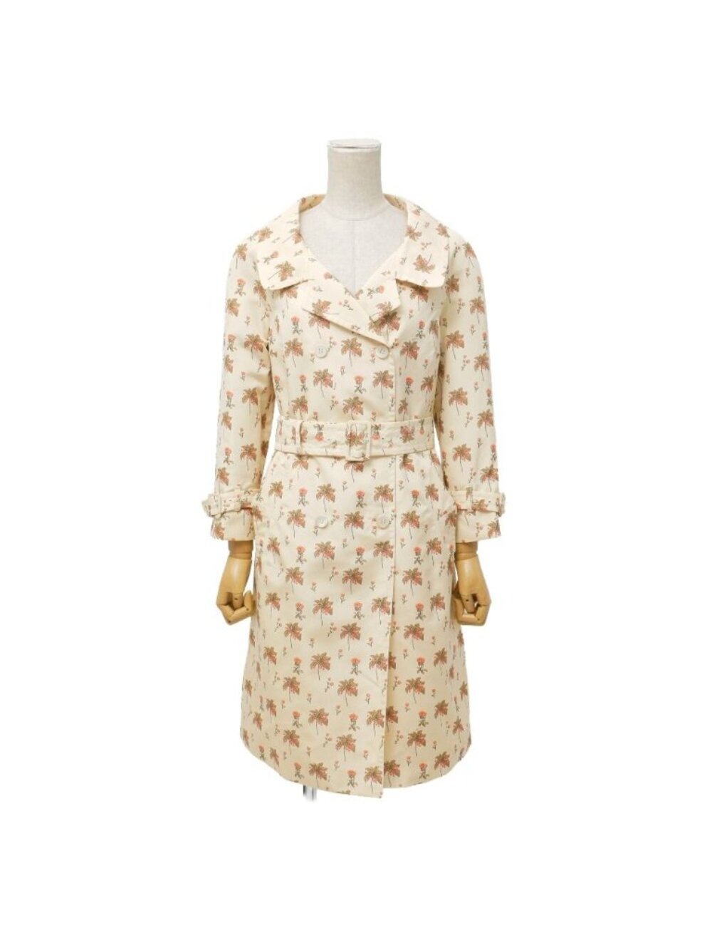 Prada Coat 38 Belted